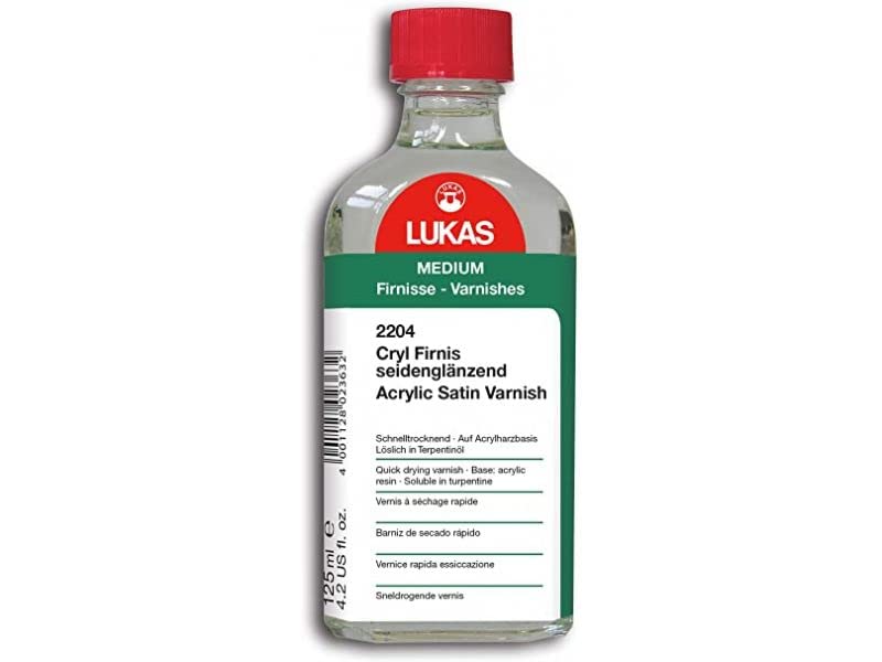 Dal Molin Barniz Lukas CRYL 125 ML, Brillante