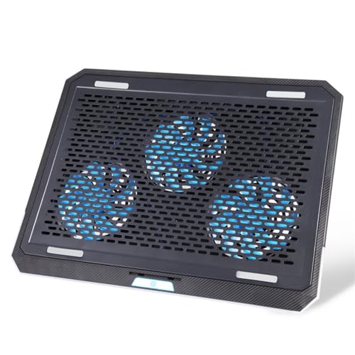 Base refrigerante ajustable plegable con ventiladores RGB miniatura 5