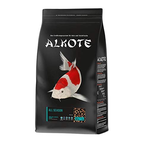 AL-KO-TE Fischfutter Flocken, 6 Mm, 3 Kg – Für Große Hunde Mit Fischgeschmack, Alle Altersstufen