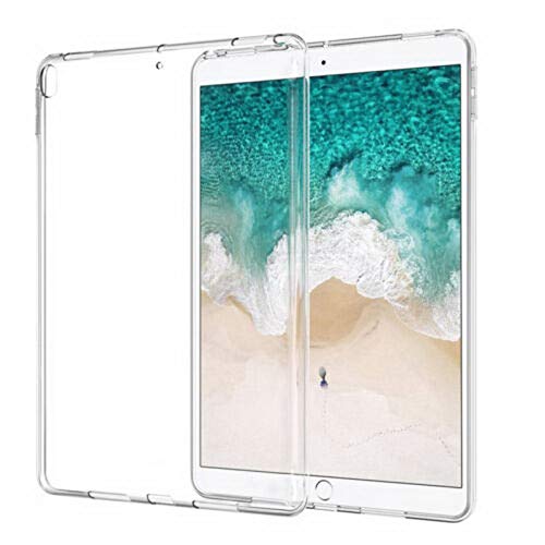 MISLE iPad Mini 1 Caseï¼Œ iPad Mini 2 Caseï¼Œ iPad Mini 3 Caseï¼ŒTransparent Clear TPU Case Cover Soft Skin Compatible for iPad Mini 1/iPad Mini 2/iPad Mini 3