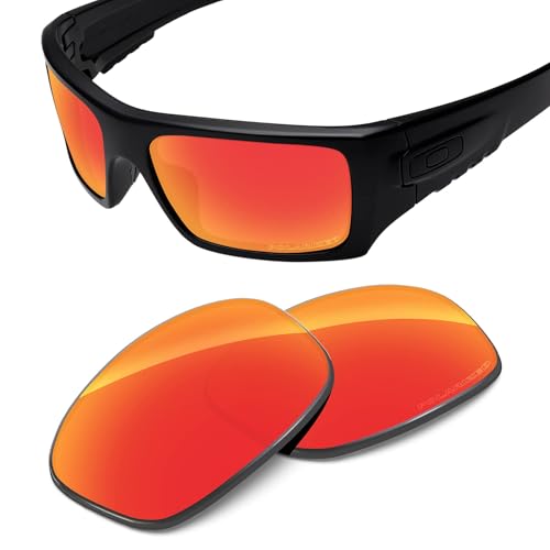 Image of Performance Replacement Lenses Compatible with Oakley Si Ballistic Det Cord Polarized Etched