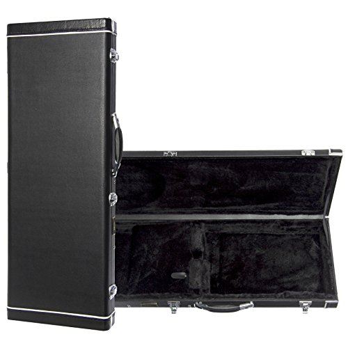 Fame EG-2 Etui guitare électrique Black – Étui pour Guitares Électriques - Les Beatles, Paul McCartney, John Lennon, RIngo Starr, George Harrison Fame EG-2 Etui guitare électrique Black - Étui pour Guitares Électriques