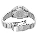 Emporio Armani Reloj para hombre de acero inoxidable con hora GMT dual Imagen de Emporio Armani Reloj para hombre de acero inoxidable con hora GMT dual