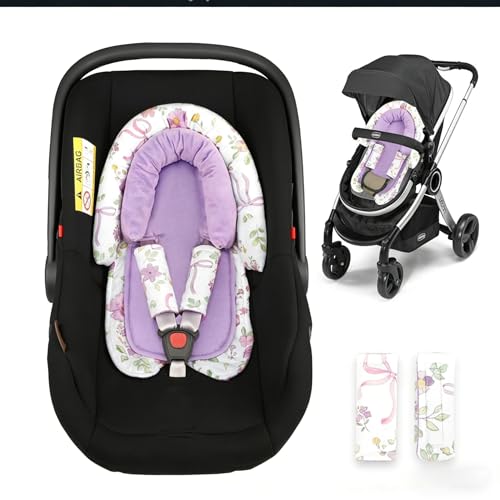 Inserto y protectores para asiento de bebé SWESEN miniatura 1