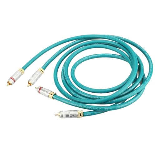 Cable de audio RCAA para sonido HiFi 0.5m