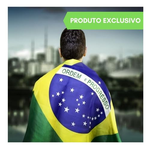 Bandeira Do Brasil (1,50 X 0,90) Reforçada Dupla Face