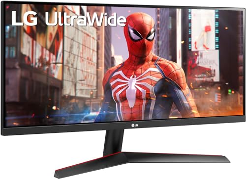Image of LG 29 inch UltraWide Monitor, 21:9 FHD (2560 x 1080) IPS Display, sRGB 99% Color Gamut, HDR 10, 3-Side Virtually Borderless Display, USB Type-C, HDMI, for Gaming, Business, Personal, with Gaming Mouse