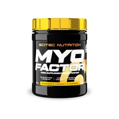 Scitec Nutrition MyoFactor Aromatisiertes Nahrungsergänzungsmittel Getränkepulver mit Kreatin, Aminosäuren, Vitaminen, Coleus Forskohlii Pflanzenextrakt, 285 g Cover
