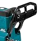 Makita DUC 254 Z 18 V Brushless Akku Kettensäge 25 cm Solo - ohne Akku und Ladegerät, Blau, Silber