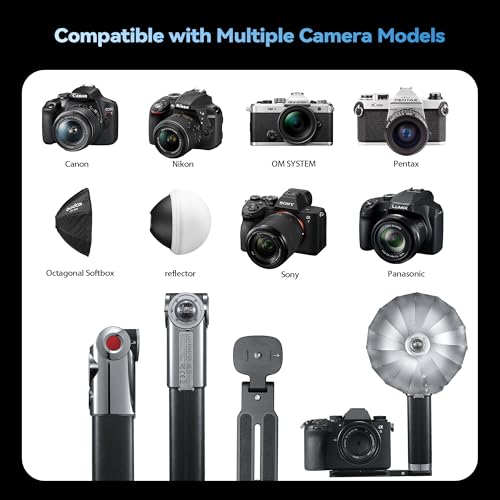 Godox Lux Master Retro TTL HSS Camera Flash,Touch Screen,Wireless Sync, Built in Battery,2.4G Wireless X System Compatible with Sony/Nikon/Canon/Fuji/Leica/Sigma/Panasonic by GODOX - Image 7