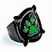 3dcrafter cat Noir Ladybug Ring for Costume Kids and Adult Sizes with Present Hexagon Box (5)