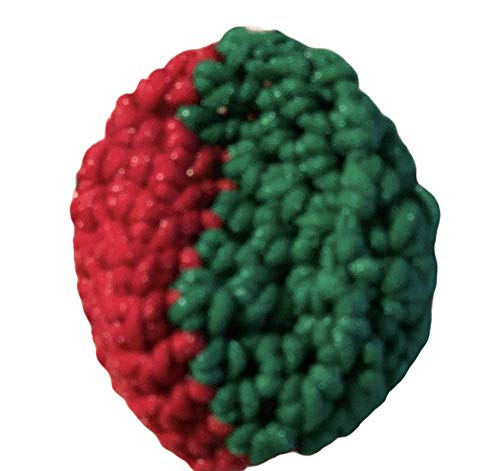 Handmade Nylon Kitchen Scrubbers - Pot Scrubbers - Sponge - Scouring Pad - Reusable - Scrubbies - Set Of 3 (Or 4) - Double Thickness - Large #TOP6