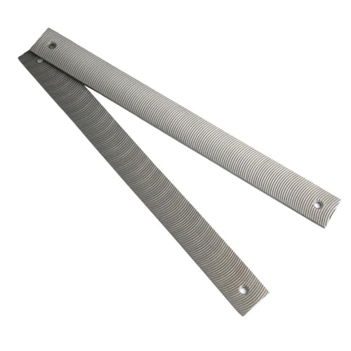 Lime incurvée carrosserie 35,6 cm avec support réglable double face acier - 5