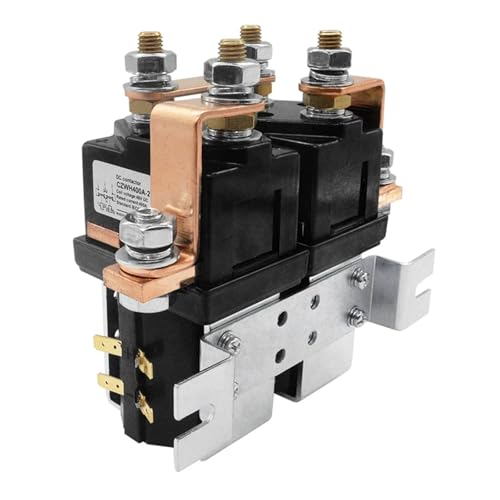 Contactor de CC SW202 de 400A y 36V para control de motores inversores 6