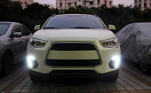 Luces LED diurnas para Mitsubishi Outlander Sport 13-15 miniatura 4