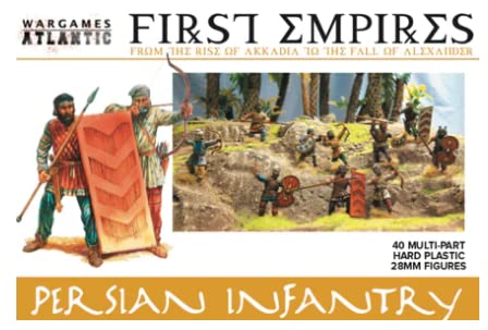 Wargames DeliveredClassic Fantasy - Persian Infantry