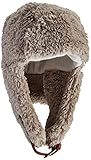gorro aviador pompon bebe Gorro de aviador de pelo vegano
