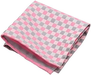 VIBHAVARI Men's Pink Pocket Square