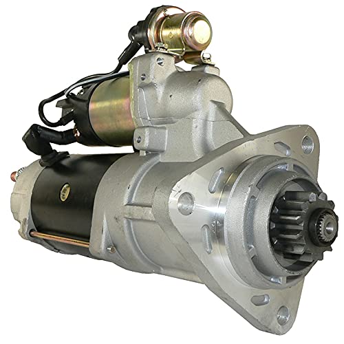 DB Electrical SDR0360 Starter for Cummins 8.3L, Caterpillar C-7 Compatible with/Replacement for : Freightliner FL60 FL70 FL80 M2, Peterbilt 320 330 335 340 / Sterling 5500 6500 7500 8500/10461769