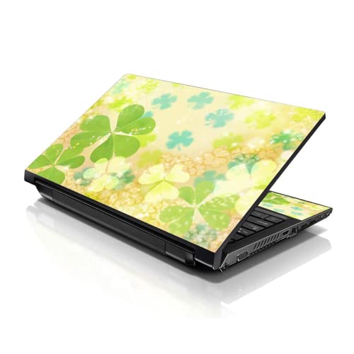 Image of LSS 15 15.6 inch Laptop Notebook Skin Sticker Cover Art Decal Fits 13.3 inch 14 inch 15.6 inch 16 inch HP Dell Lenovo Apple Asus Acer Compaq (Free 2 Wrist Pad Included) Irish