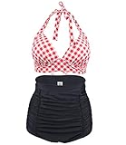Hochwertige Bikini Set, mit verbreiterten und anpassbaren Trägern, sehr bequem und weich zu tragen.