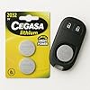 CEGASA CR2032 Pack 2 Pilas Botón de Litio #1