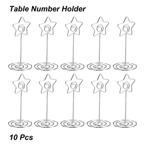 PATIKIL 3.3 Inch Table Number Holder - Image 3
