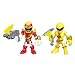 Playskool Heroes Power Rangers Red Ranger & Yellow Ranger