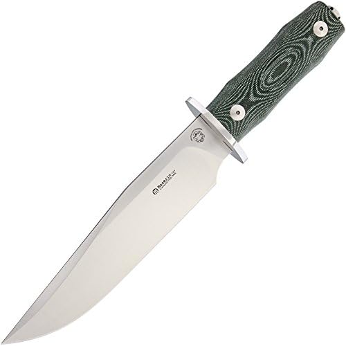 Bowie Green Micarta Handle MAS977MCV