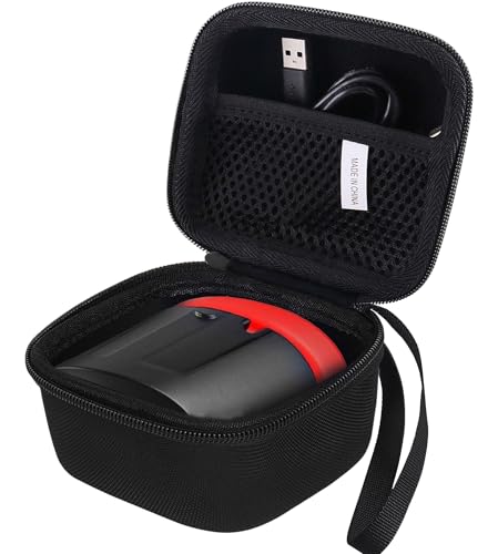 JINMEI Hard EVA Carrying Storage Case Compatible with BELTBOX 3.0 vocal dampener for singers Protective Travel storage box