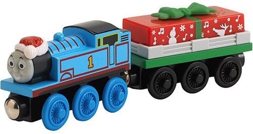 Holiday Thomas & Musical Gift Car - Thomas & Friends Wooden Railway