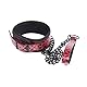 PIIKNUO Leder Halsband SM mit Leine Ketten Bondage Erotik Halsband Sexspielzeug Fesseln Bondage Erotik Fetisch SM Slave Cosplay Sex Toys für Bondage Liebhaber Paare Anfänger und Fachmann
