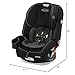 Graco Grows4Me 4-in-1 Car Seat, Convertible Infant to Toddler Car Seat and Booster, West Point Design, for 10 Years of Safe, Comfortable Journeys