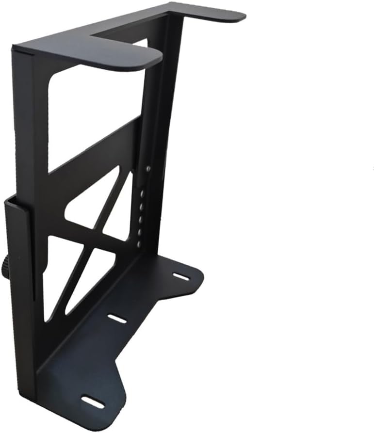 Under Desk Protective Tray Organizers Bracket for NAS CPU UPS Servers Accessories