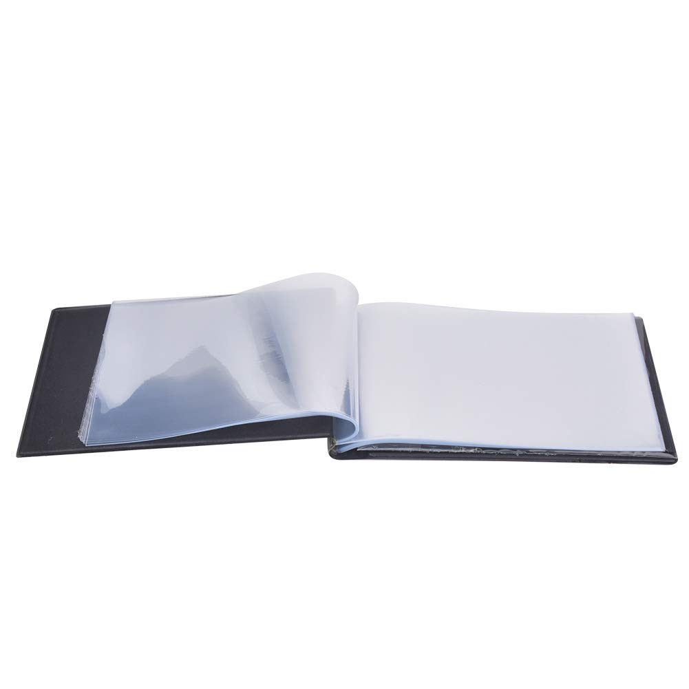 Album portabanconote, Exquisite Classic, Libretto Raccolta Banconote, per Raccogliere Banconote per Porta Soldi per gettoni per espositore da Collezione(Dark Green)