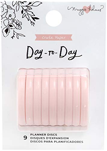 Crate Paper PLANNER DISCS BLUSH, talla única