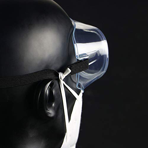 KKmoon Óculos de segurança para adultos Óculos de segurança ajustáveis ​​com design totalmente fecha