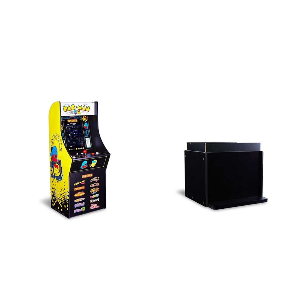 Arcade1Up PAC-MAN Classic SE (Slim Edition) with RISER