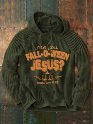 are You Fall O Ween Jesus Shirt Christian Faith Shirts for Men Bible Verse Tops2