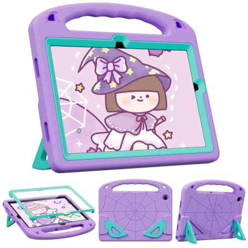 Coque Samsung Galaxy Tab A11+ antichoc enfant violette avec protège-écran 11 pouces
