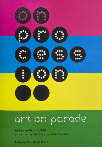 On Procession: Art on Parade 0936260874 Book Cover