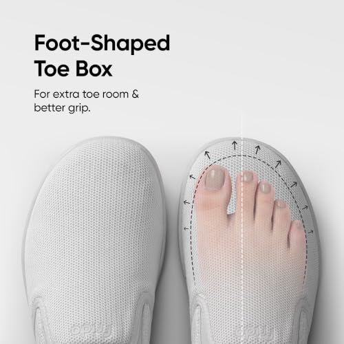 Image of Frido Cloud Comfort Walking Shoes for Women | Zero-Drop Barefoot Design with Wide Toe Box | Lightweight Breathable Comfort Shoes | Natural Foot Movement | Available in Slip-On & Lace-Up Styles