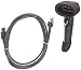 Symbol LI2208 Handheld Single Line Barcode Scanner with USB Cable and Stand, Twilight Black, Replaces LS2208 (Renewed)