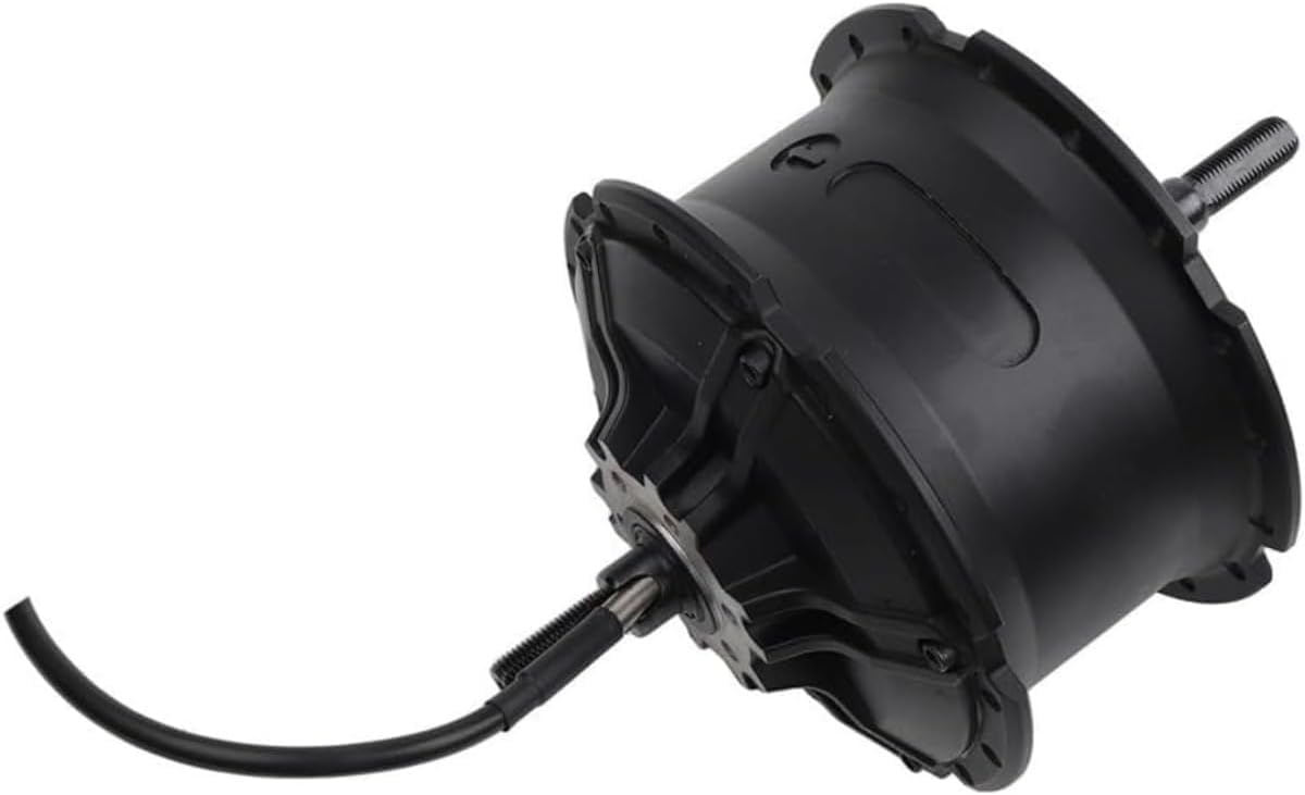 48 V, 750 W, 9-biegunowy silnik w piaście do opon typu fat, 9-biegunowy silnik piasty koła, zapasowy silnik w piaście, odpowiedni do częstej jazdy offroadowej (szerokość 175 mm)