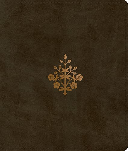 The Holy Bible: English Standard Version Olive, Branch, Trutone Journaling Bible