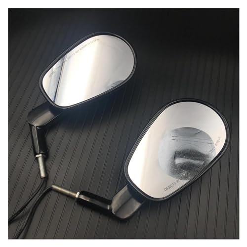 Rétroviseurs moto LED V-Rod pour rouler de nuit en sécurité en VRSCF