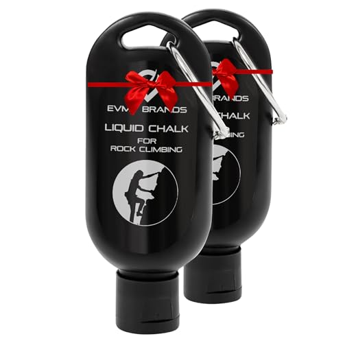 EVMT Liquid Chalk for Gym, Climbing, Weightlifting, Grip