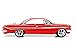 JADA Toys Fast & Furious 8 1:24 Diecast - Dom's Chevy Impala Vehicle, Red
