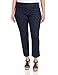 NYDJ Women's Plus-Size Audrey Ankle Rose Scroll Printed Jeans