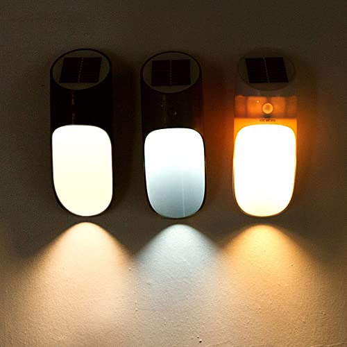 Lanterne murale à puce LED étanche extérieure pour porche et patio - 5